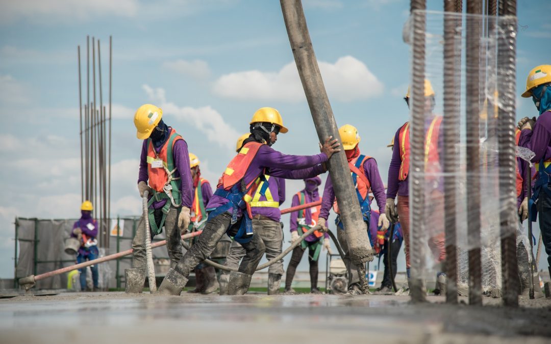 Pre-construction termite treatment